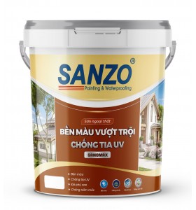 SƠN BÓNG NGOẠI THẤT