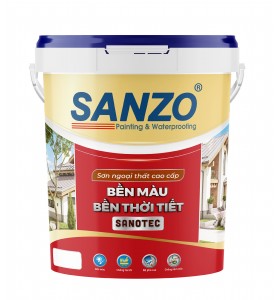 SƠN BÁN BÓNG NGOẠI THẤT